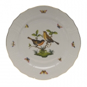 Herend Rothschild Bird Service Plate - Motif 09 11"D