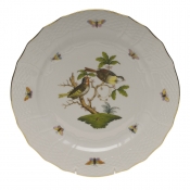 Herend Rothschild Bird Service Plate - Motif 11 11"D