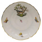 Herend Rothschild Bird Canton Saucer - Motif 02 5.5"D