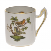 Herend Rothschild Bird After Dinner Cup (3 Oz)
