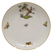 Herend Rothschild Bird Tea Saucer6"D