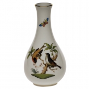 Herend Rothschild Bird Vase - 6.5"