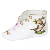 Herend Baby Shoe - Rothschild Bird