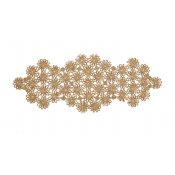 Kim Seybert Flores Table Runner