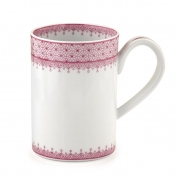 Mottahedeh Pink Lace Mug