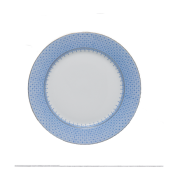 Mottahedeh Cornflower Blue Lace Bread & Butter Plate  -7"