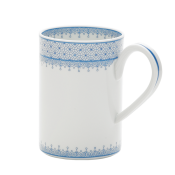 Mottahedeh Cornflower Blue Lace Mug