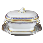 Tureen & Platter