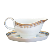 Gravy Boat & Stand