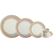 5 Piece Setting w/ Large Dinner Plate
