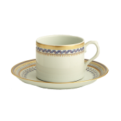 Tea Cup & Saucer  - Can Shape