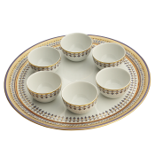 Sedar Plate Set
