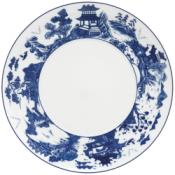 Mottahedeh Blue Canton Contempo Service Plate - 13"