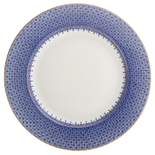 Mottahedeh Blue Lace Dinner Plate - 10.5"