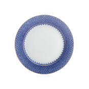 Mottahedeh Blue Lace Bread & Butter Plate - 7"