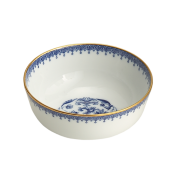 Mottahedeh Blue Lace Dessert Bowl - 4.75"
