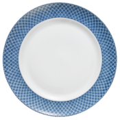 Mottahedeh Blue Dragon Service Plate