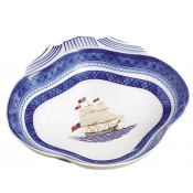 Mottahedeh American Constitution Ship Shell Dish