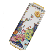 Mottahedeh Tobacco Leaf Sandwich Tray