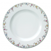 Mottahedeh Tobacco Leaf Service Plate