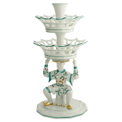 Mottahedeh Famille Verte Epergne - Large