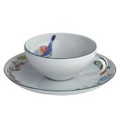 Tea Cup & Saucer