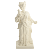 Mottahedeh Chinese Woman Figure