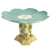 Mottahedeh Ibis & Lotus Compote