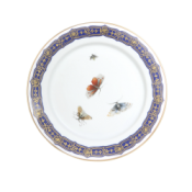Mottahedeh Merian Bread + Butter Plate