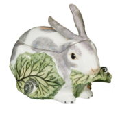 Mottahedeh Chelsea Rabbit Tureen