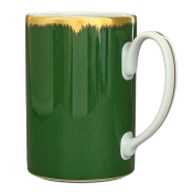 Mottahedeh Chelsea Feather Ivy Green Mug - 4.5"