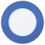 Mottahedeh Arcabella Coastal Blue Service Plate