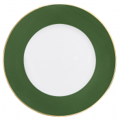 Mottahedeh Arabella Ivy Green Service Plate