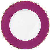 Mottahedeh Arcabella Raspberry Service Plate