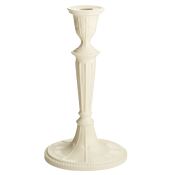 Mottahedeh White Oval Candlestick