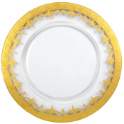 Arte Italica Vetro Gold Charger - 12"
