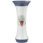 Mottahedeh Indigo Wave Eagle Divina Vase