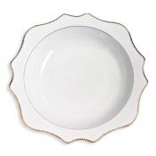 Anna Weatherley Simply Anna Antique Salad Bowl - 13"