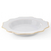 Anna Weatherley Simply Anna Antique Rim Soup Bowl  - 9"