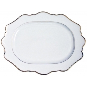 Anna Weatherley Simply Anna Antique Oval Platter - 13.75"