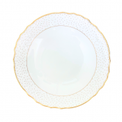 Anna Weatherley Simply Anna Polka Open Vegetable - 10.25"