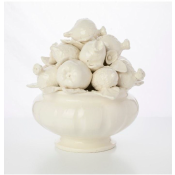 Arte Italica Scavo Fruit Bowl Topiary