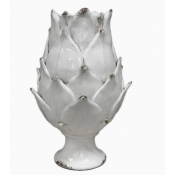 Arte Italica Scavo Harvest Vase - Antique White