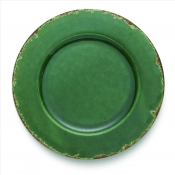 Arte Italica Scavo Charger - Green