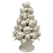 Arte Italica Scavo  Cream Tree Topiary