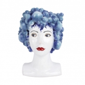 Vietri Sicilian Heads Bubbles Head