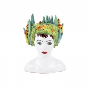 Vietri Sicilian Heads Petite Tuscan Head