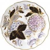 Royal Crown Derby Midwinter Blue Accent Plate