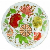 Royal Crown Derby Indian Summer Accent Plate