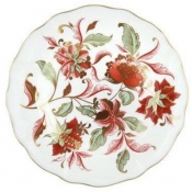 Royal Crown Derby Autumn Gold Accent Plate